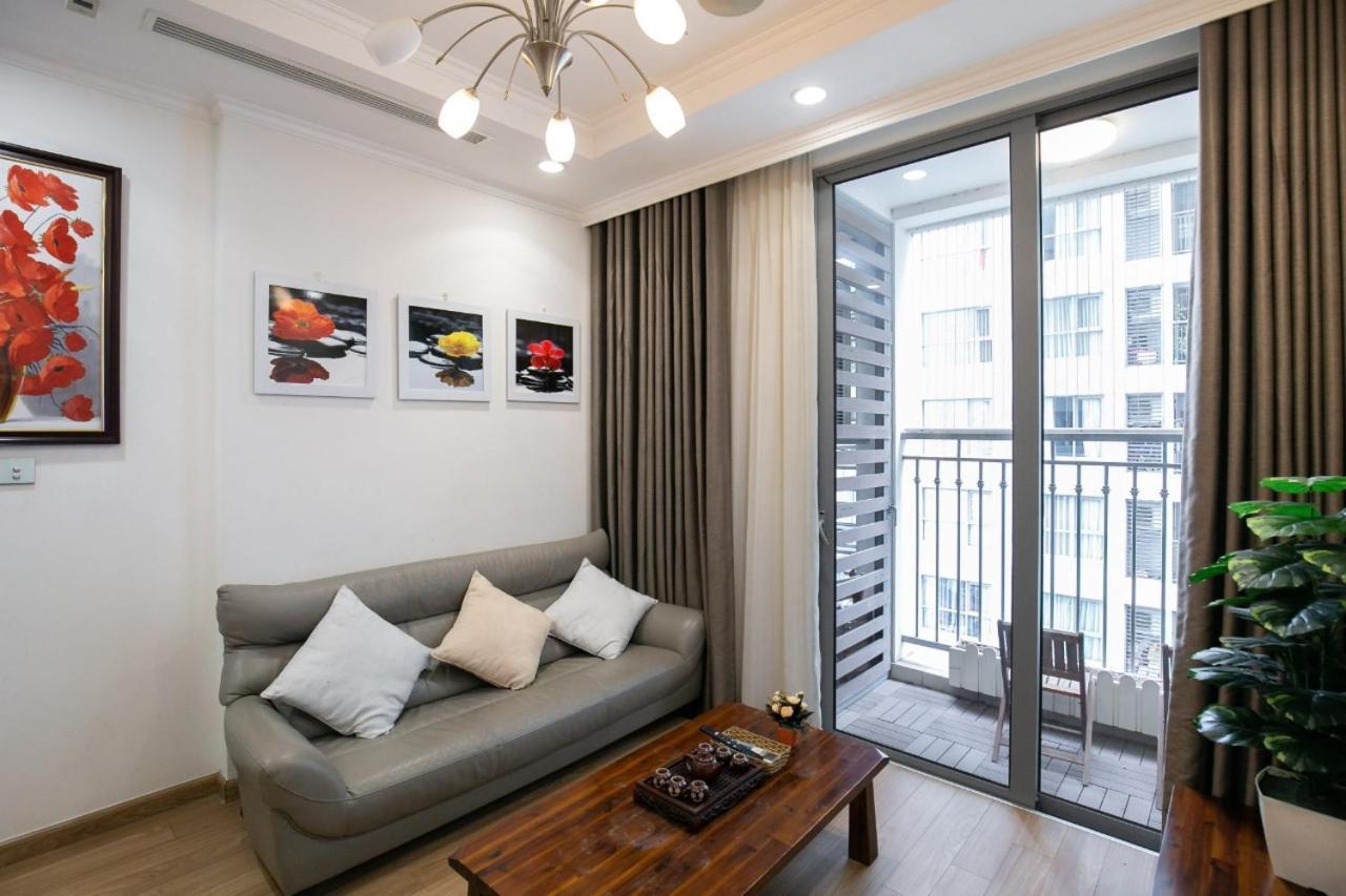 Bom Homes- Vinhomes Times City- 2Br- Park Hill Hanoi Zewnętrze zdjęcie