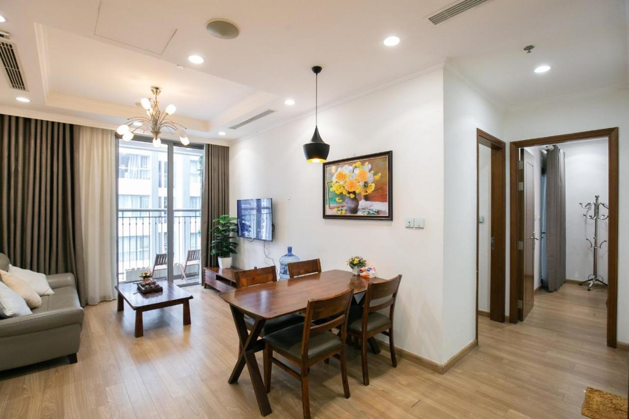 Bom Homes- Vinhomes Times City- 2Br- Park Hill Hanoi Zewnętrze zdjęcie