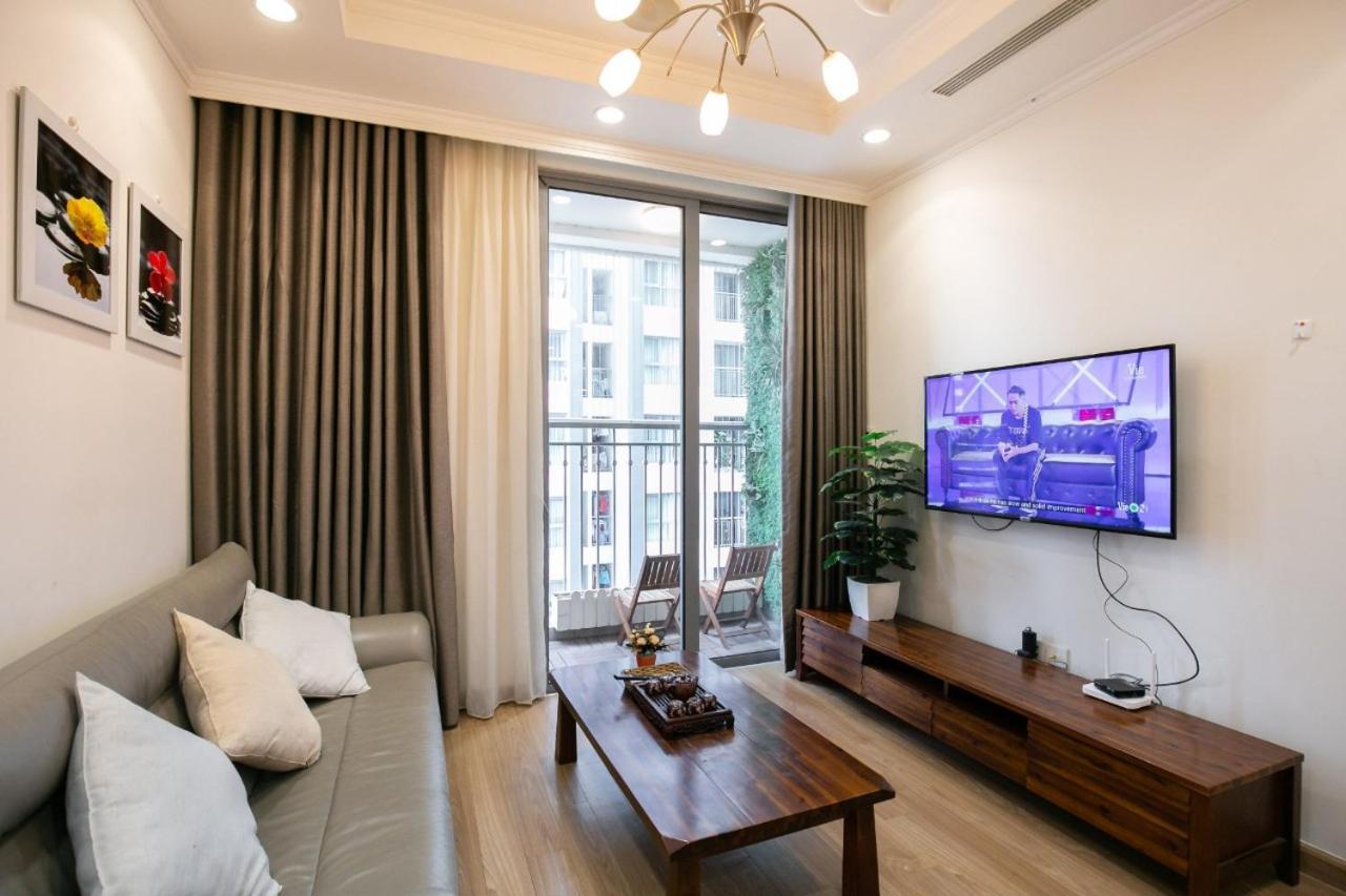 Bom Homes- Vinhomes Times City- 2Br- Park Hill Hanoi Zewnętrze zdjęcie