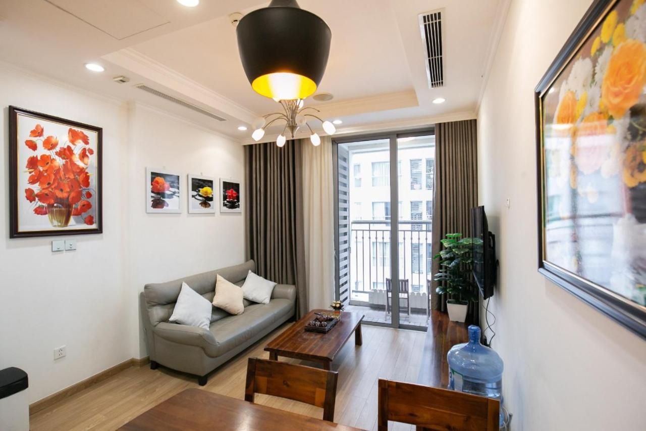 Bom Homes- Vinhomes Times City- 2Br- Park Hill Hanoi Zewnętrze zdjęcie