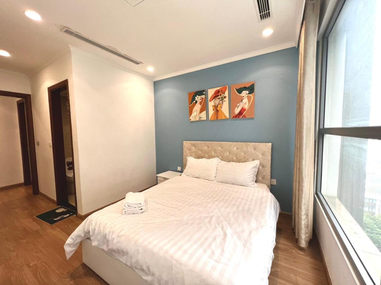 Bom Homes- Vinhomes Times City- 2Br- Park Hill Hanoi Zewnętrze zdjęcie