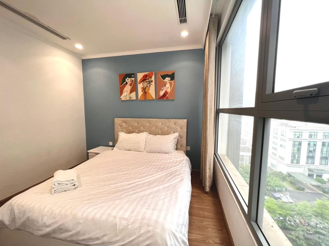 Bom Homes- Vinhomes Times City- 2Br- Park Hill Hanoi Zewnętrze zdjęcie