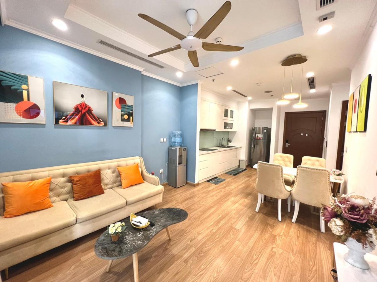 Bom Homes- Vinhomes Times City- 2Br- Park Hill Hanoi Zewnętrze zdjęcie