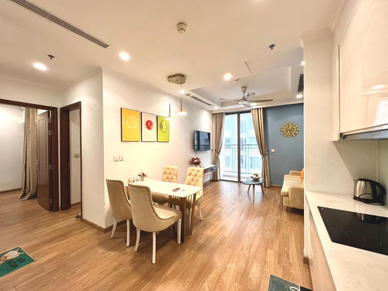 Bom Homes- Vinhomes Times City- 2Br- Park Hill Hanoi Zewnętrze zdjęcie