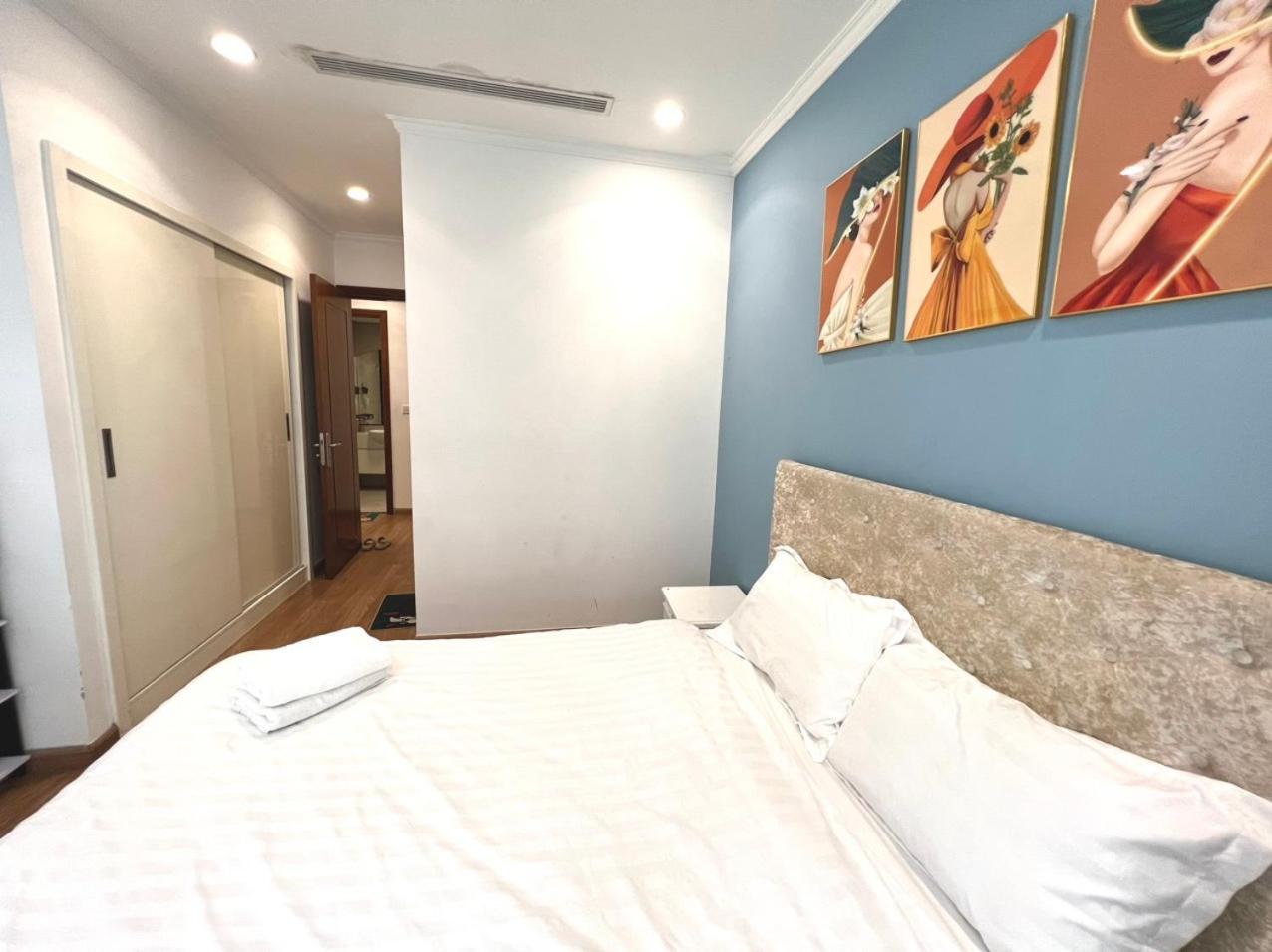 Bom Homes- Vinhomes Times City- 2Br- Park Hill Hanoi Zewnętrze zdjęcie