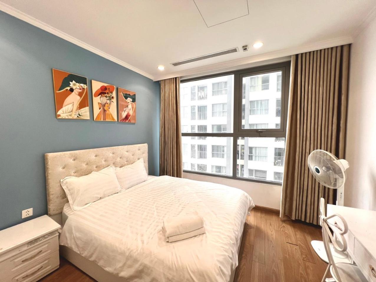 Bom Homes- Vinhomes Times City- 2Br- Park Hill Hanoi Zewnętrze zdjęcie