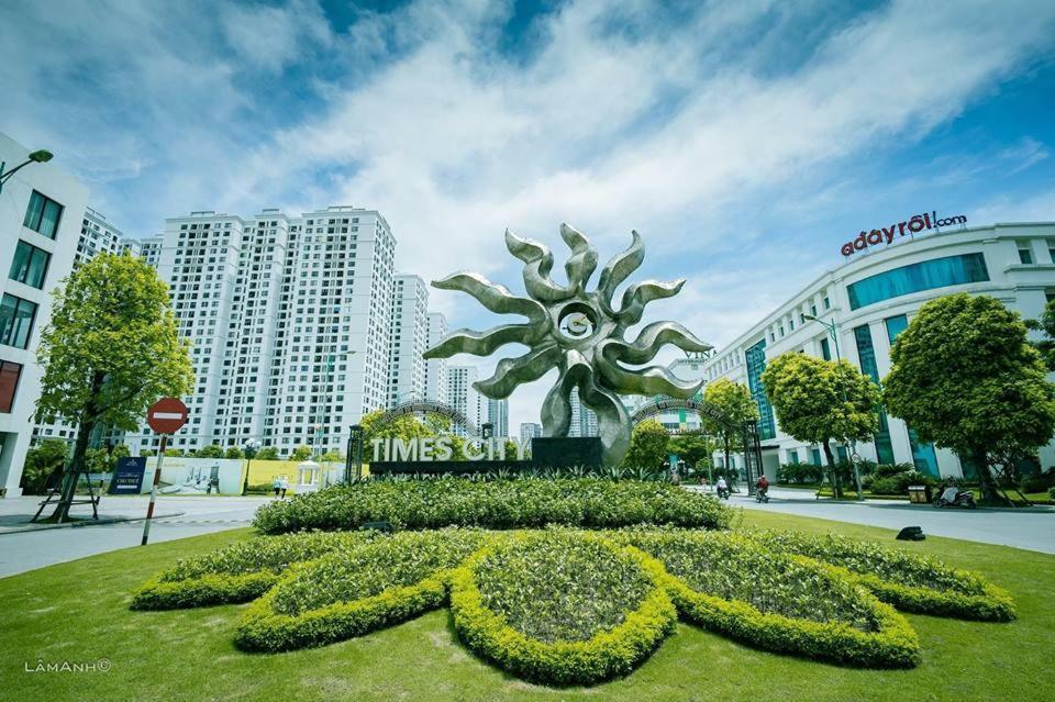 Bom Homes- Vinhomes Times City- 2Br- Park Hill Hanoi Zewnętrze zdjęcie