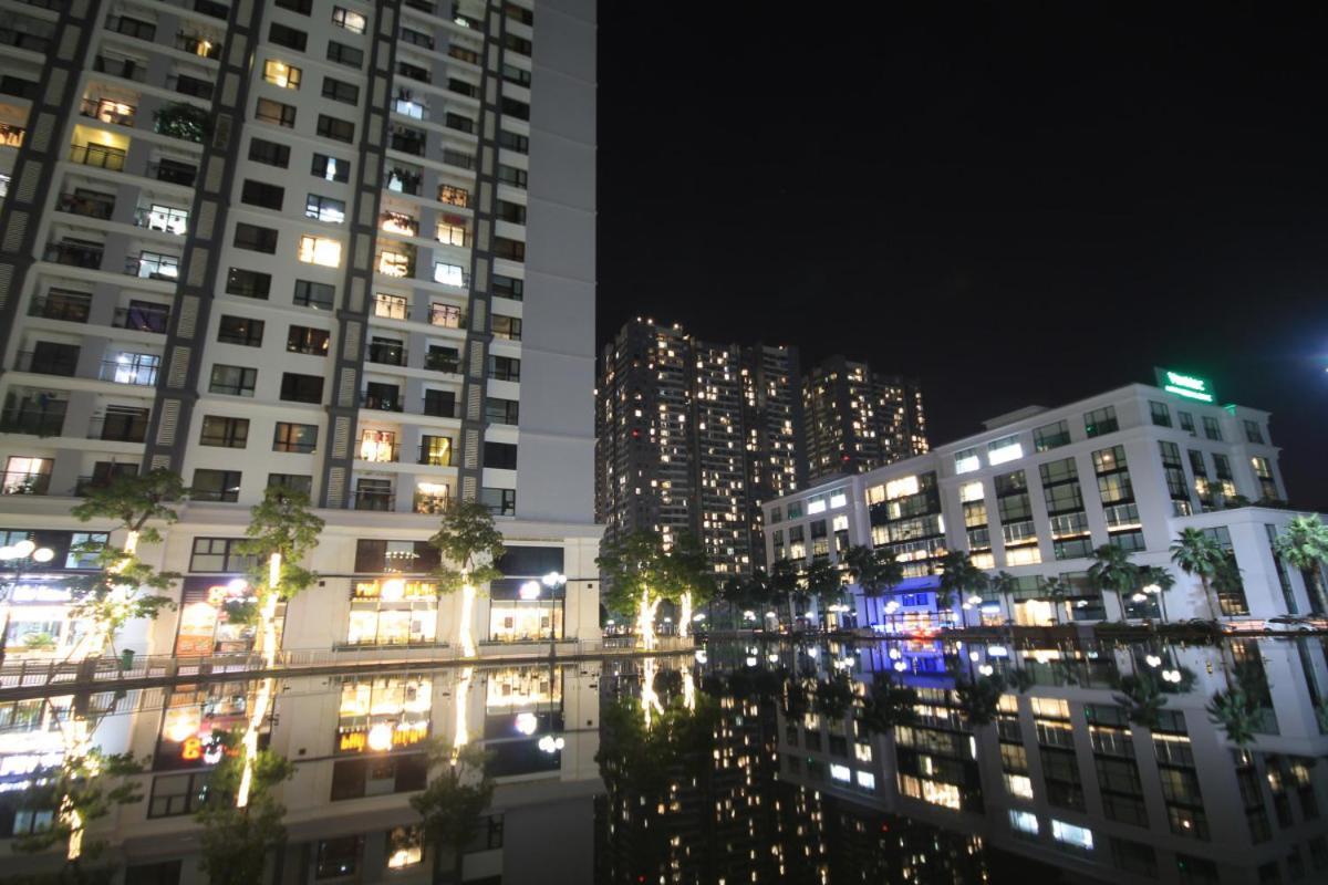 Bom Homes- Vinhomes Times City- 2Br- Park Hill Hanoi Zewnętrze zdjęcie